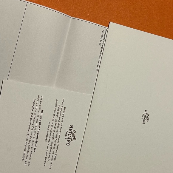 NWT NIB HERMES BLACK ORAN SANDAL - Picture 6 of 8